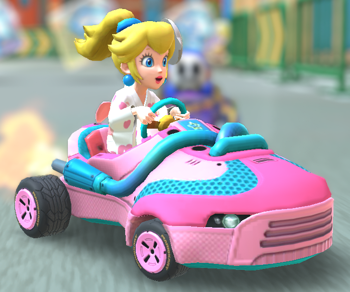 ピンクスニーカート - マリオカート 歴代マシン図鑑 - atwiki（アット